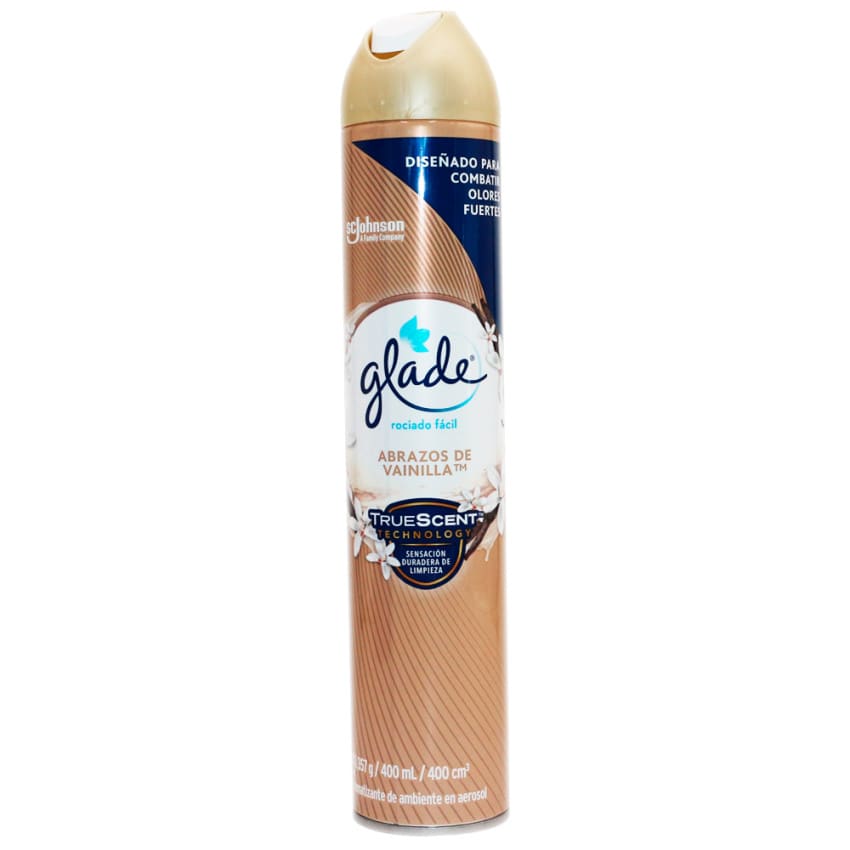 GLADE AMBIENTADOR SPRAY VARIADO 400 ML2