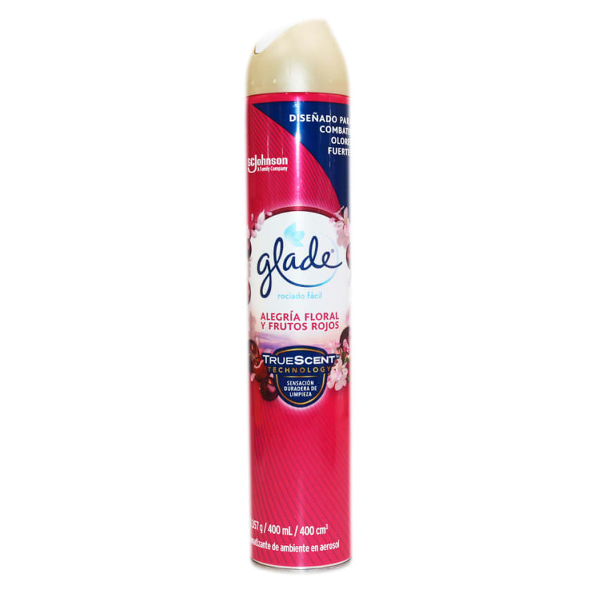 GLADE AMBIENTADOR SPRAY VARIADO 400 ML 4