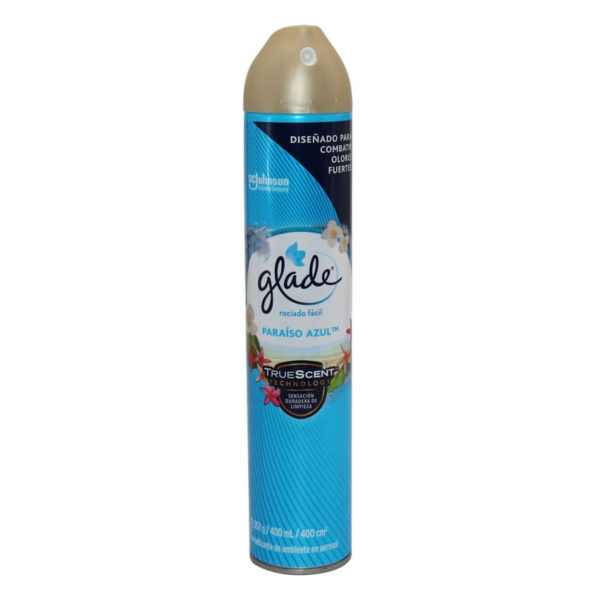 GLADE AMBIENTADOR SPRAY VARIADO 400 ML3