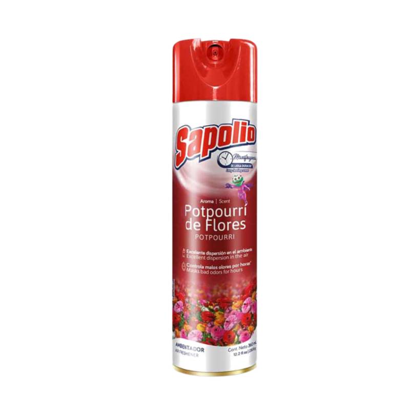 SAPOLIO AMBIENTADOR SURTIDO 360ML4