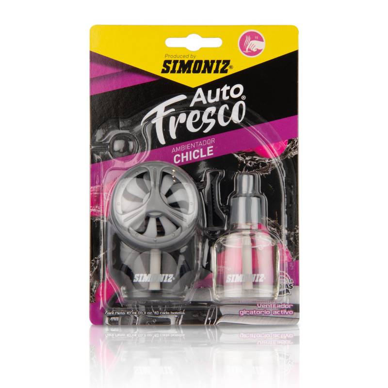 SIMONIZ AMBIENTADOR VARIADO MAS REPUESTO 10ML 0