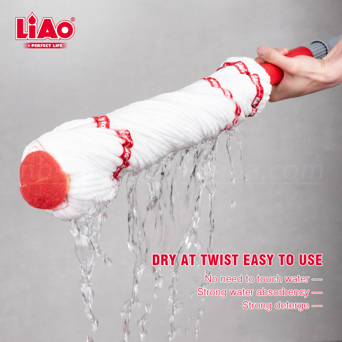 LIAO TRAPEADOR TWIST MOPA DE ALGODON5