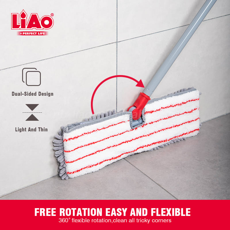 LIAO MOPA PLANA DE MICROFIBRA DOBLE CARA2