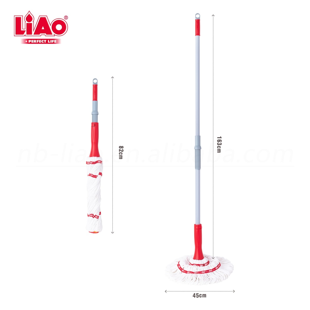 LIAO TRAPEADOR TWIST MOPA DE ALGODON2