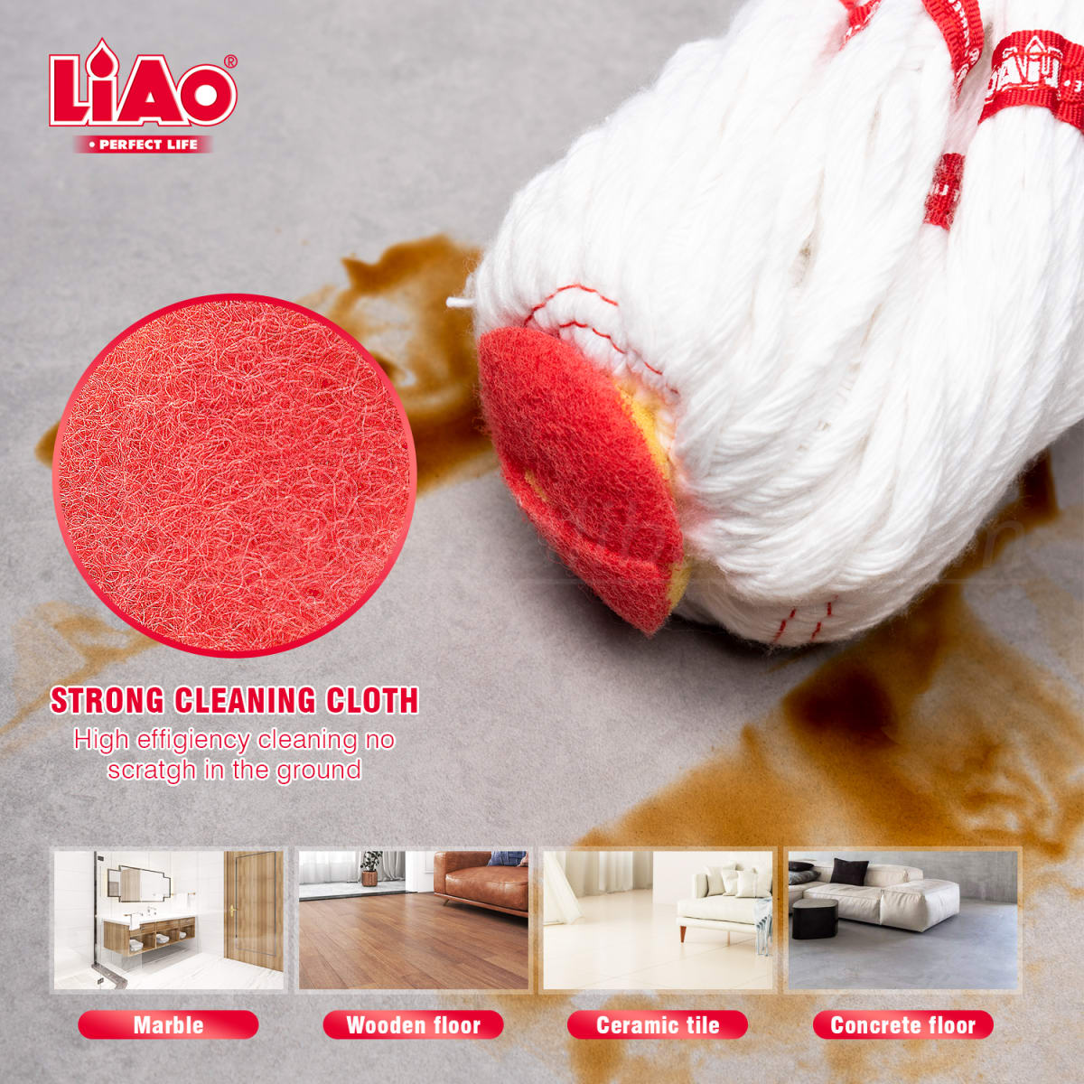 LIAO TRAPEADOR TWIST MOPA DE ALGODON4