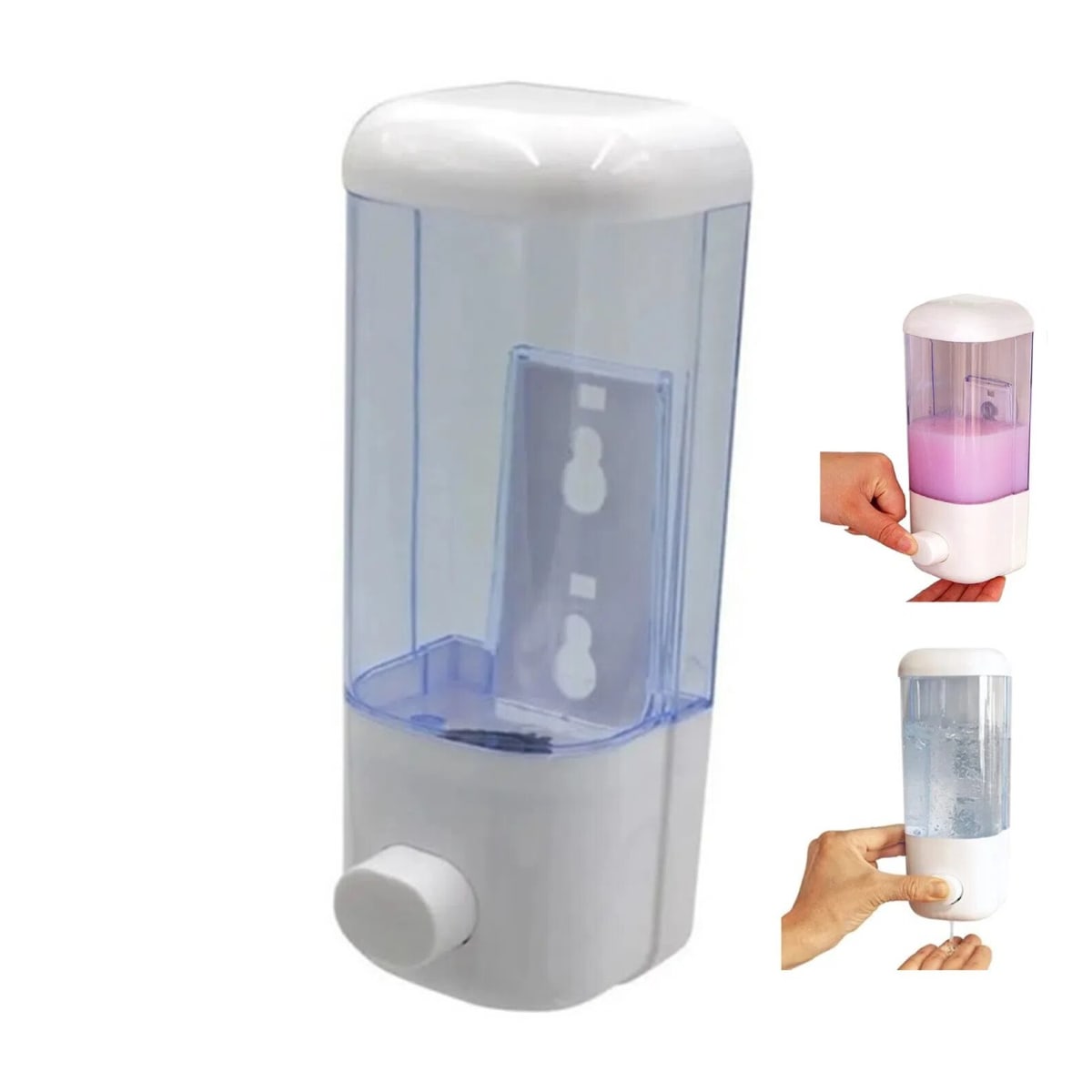 FILCORSA DISPENSADOR DE JABON PVC 500ML 0