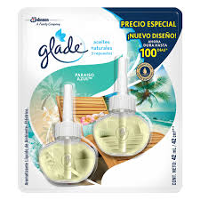 GLADE ELECTRICO ACEITE REPUESTO VARIADO 21ML3