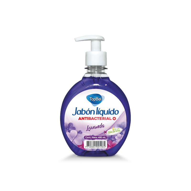 TOLBRIN TOPBEL JABON LIQUIDO 400ML3