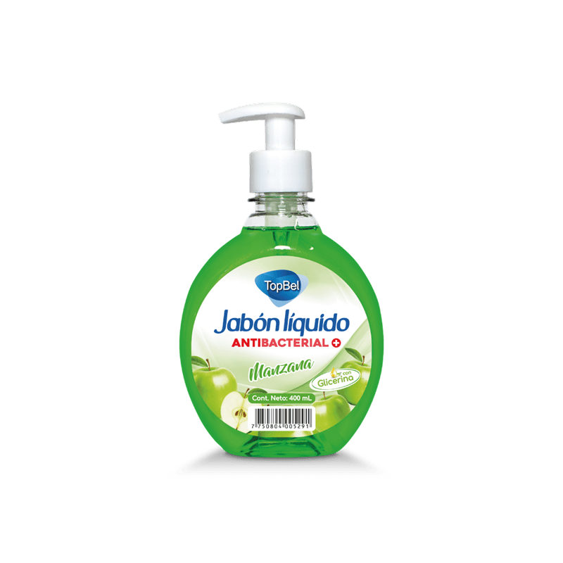 TOLBRIN TOPBEL JABON LIQUIDO 400ML 0