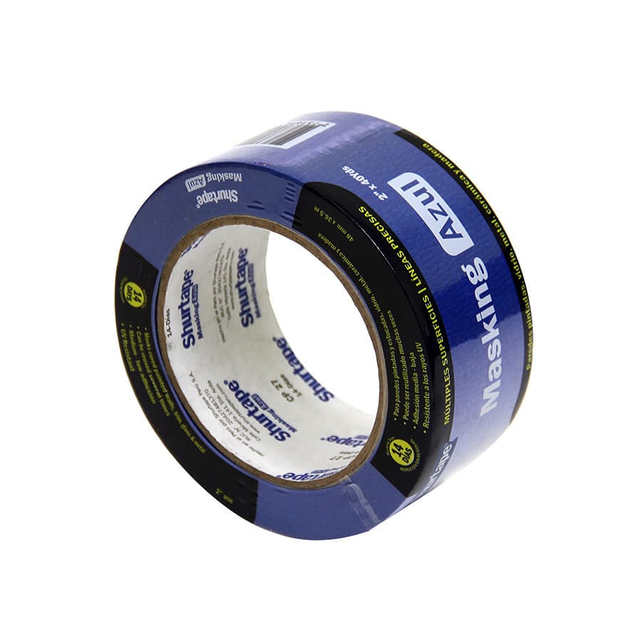 SHURTAPE CINTA MASKINGTAPE AZUL 40YDS3