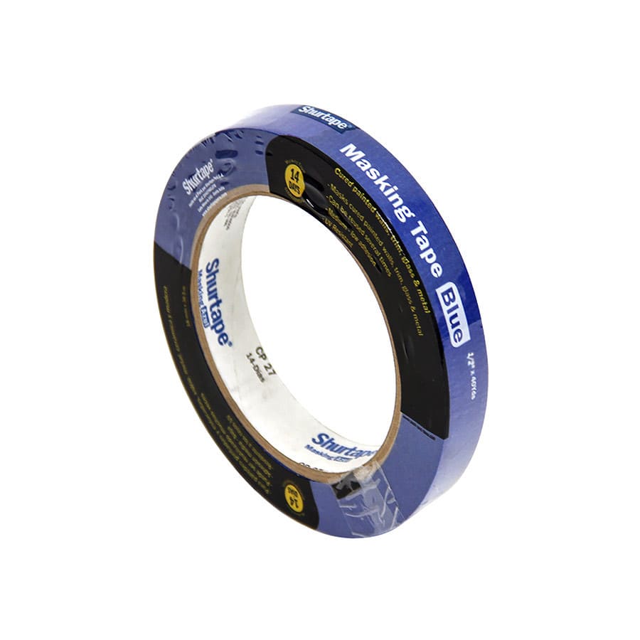 SHURTAPE CINTA MASKINGTAPE AZUL 40YDS4