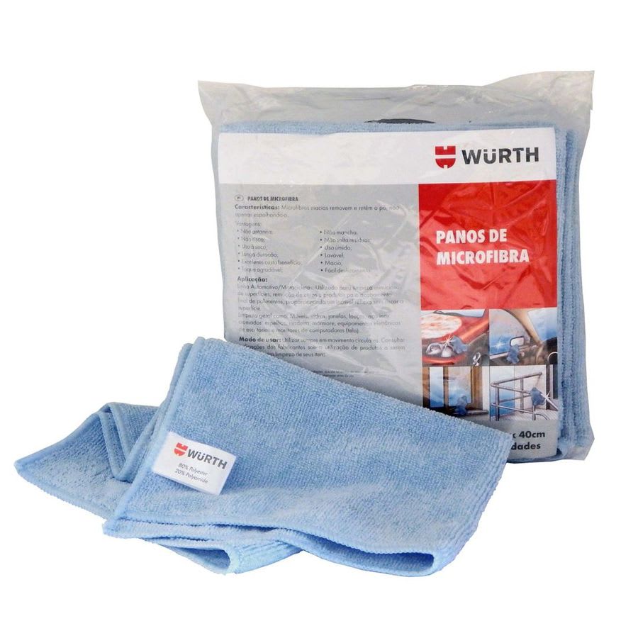 WURTH PAÑO MICROFIBRA X 4UND 0