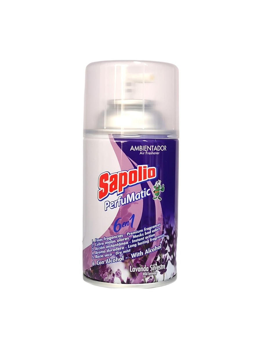 SAPOLIO AMBIENTADOR PERFUMATIC SURTIDO 240ML3