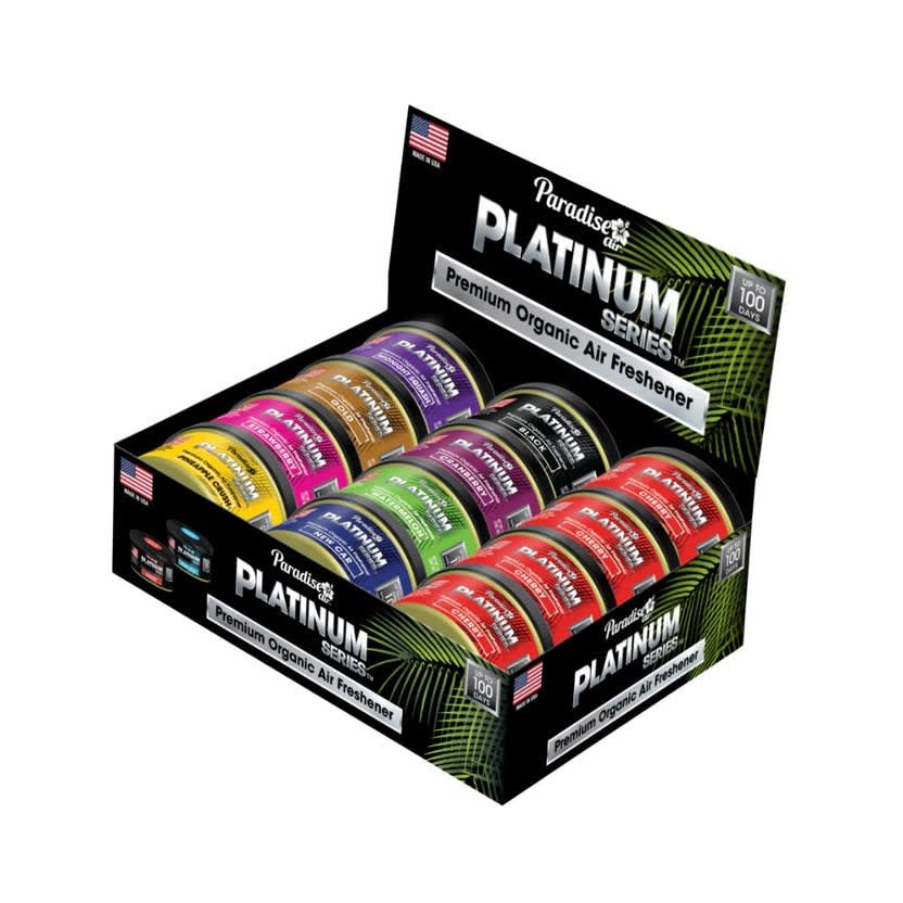 PARADISE AMBIENTADOR PLATINUM SERIES LATA 52G 6