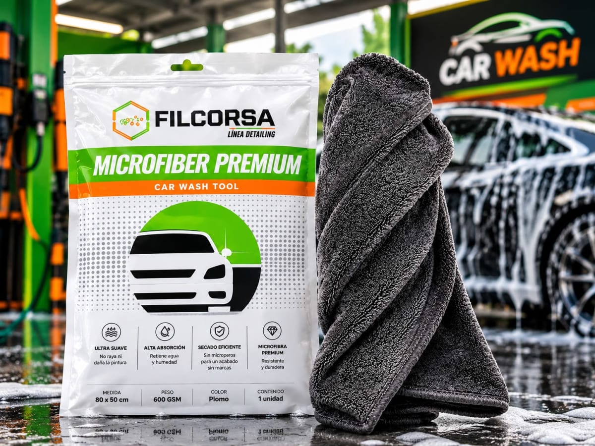 FILCORSA PAÑO MICROFIBRA PREMIUM 80 × 50 CM 0
