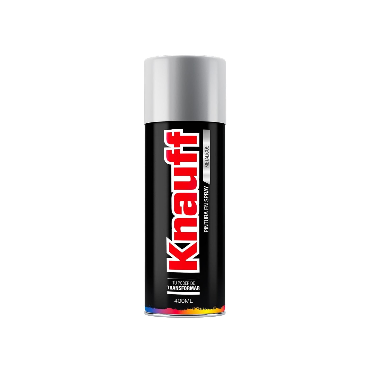 KNAUFF PINTURA SPRAY METALICO 400ml 0