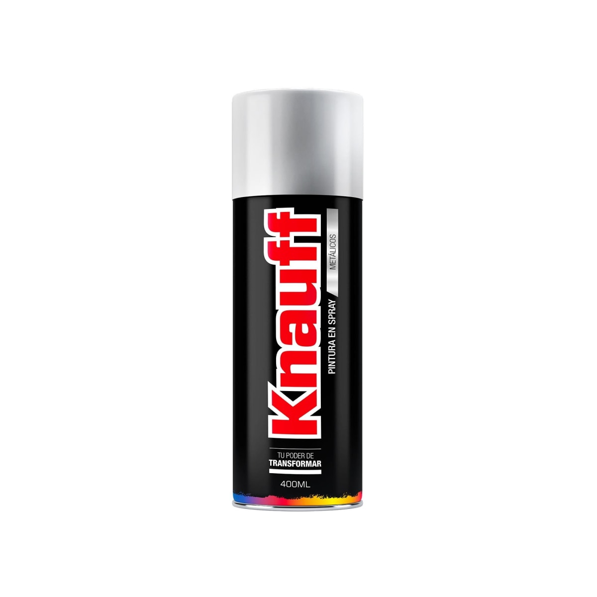 KNAUFF PINTURA SPRAY METALICO PREMIUM 400ml 1