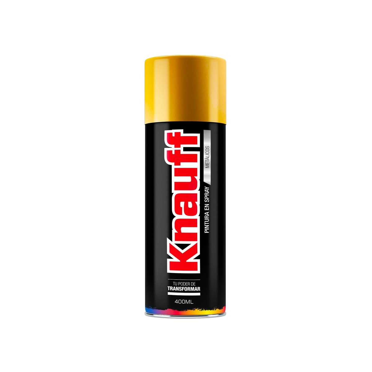 KNAUFF PINTURA SPRAY METALICO 400ml3
