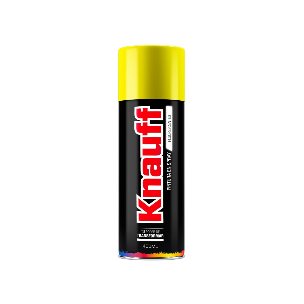 KNAUFF PINTURA SPRAY FLUORESCENTES 400ml 1