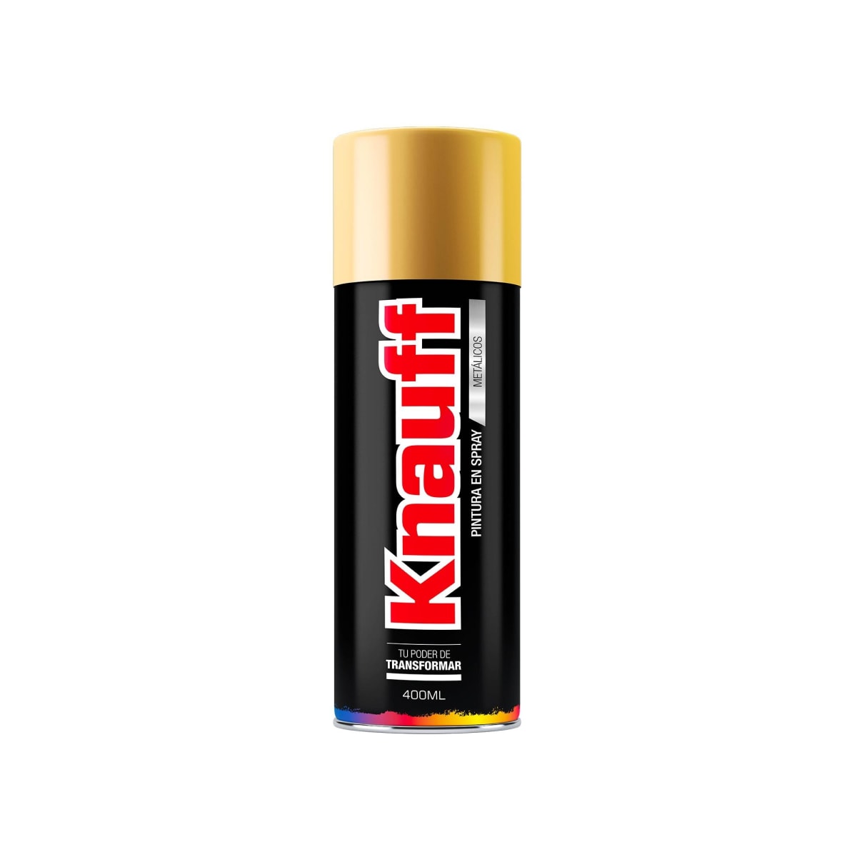 KNAUFF PINTURA SPRAY METALICO 400ml2