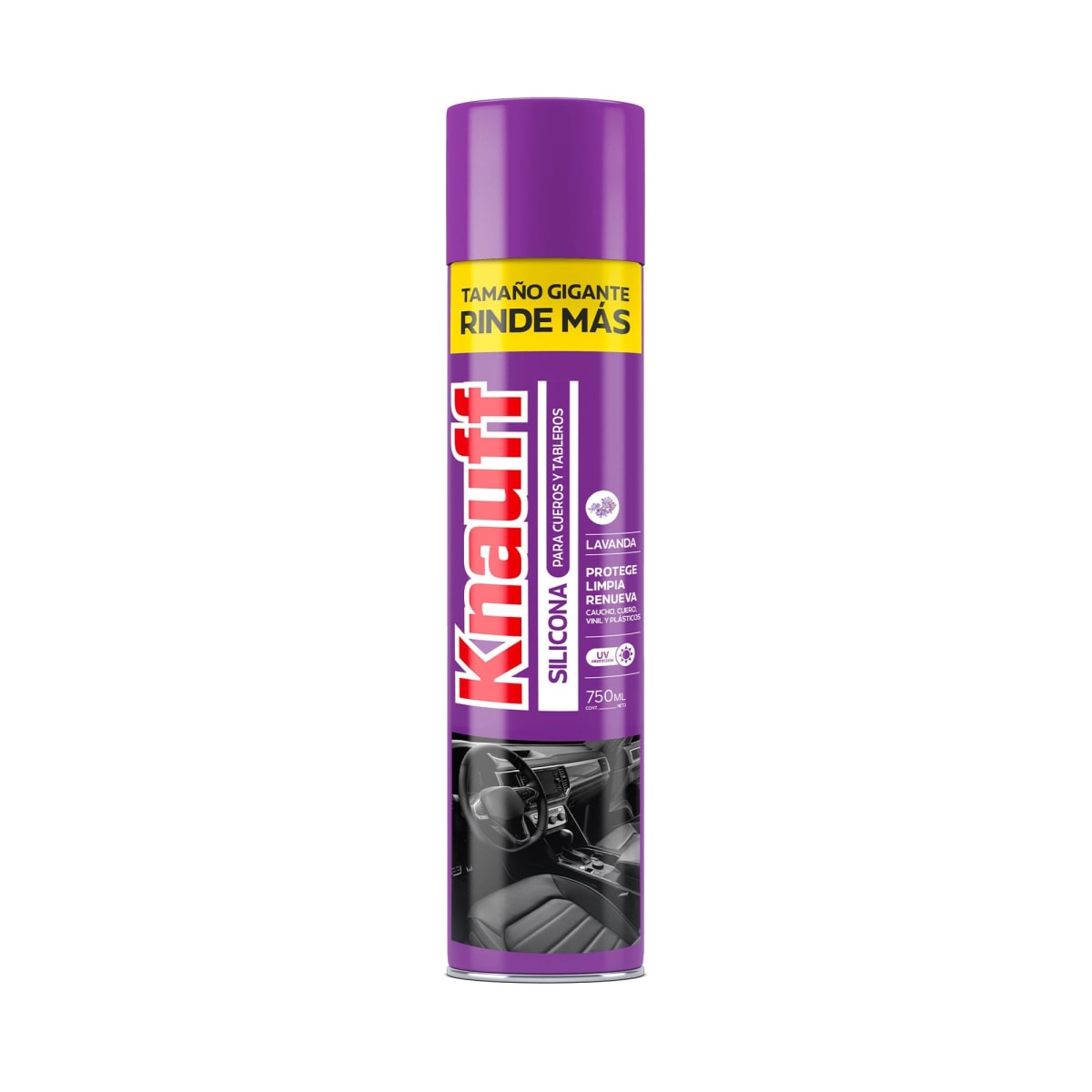 KNAUFF SILICONA CUEROS Y TABLEROS 750ML4