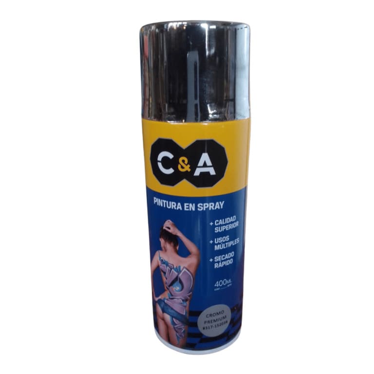 C&A PINTURA SPRAY METALICO PREMIUM 400ml2