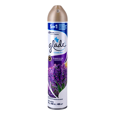 GLADE AMBIENTADOR SPRAY VARIADO 400 ML1