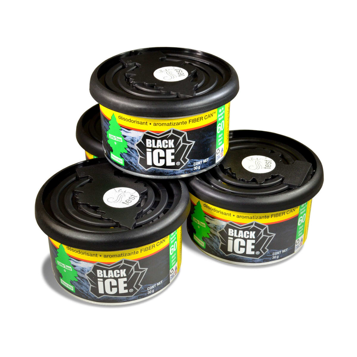 LITTLE TREES  AROMATIZADOR FIBER CAN VARIADO 30GR1