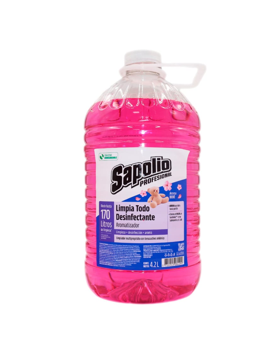 SAPOLIO LIMPIA TODO 4.2 LT2