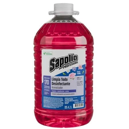 SAPOLIO LIMPIA TODO 4.2 LT6