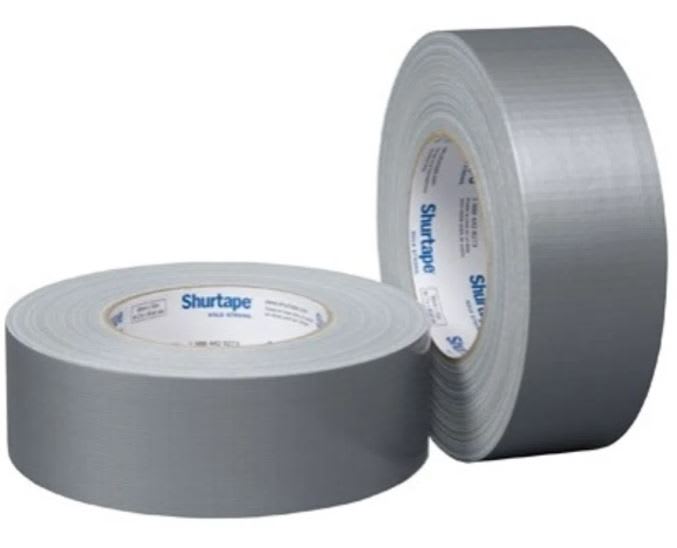 SHURTAPE CINTA DUCTAPE 2 X 60YDS1