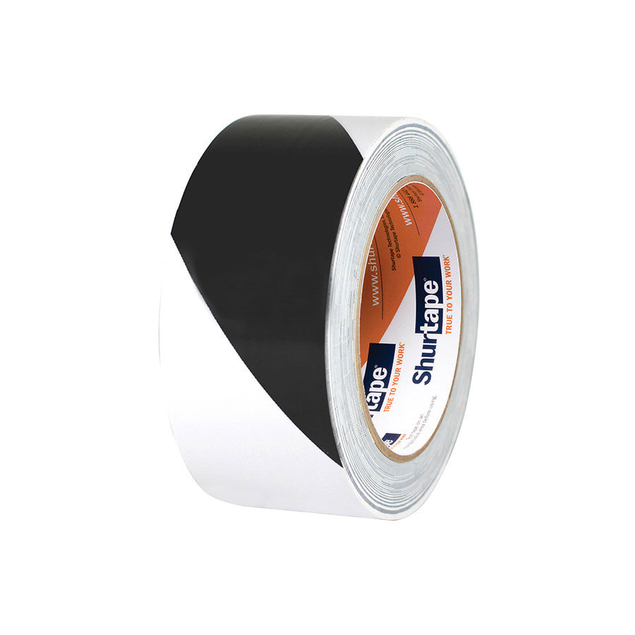 SHURTAPE CINTA DE SEÑALIZACION BICOLOR 2 X 36YDS3