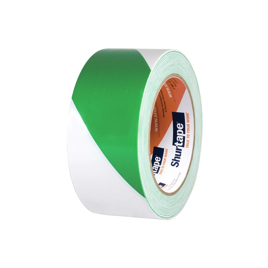 SHURTAPE CINTA DE SEÑALIZACION BICOLOR 2 X 36YDS1
