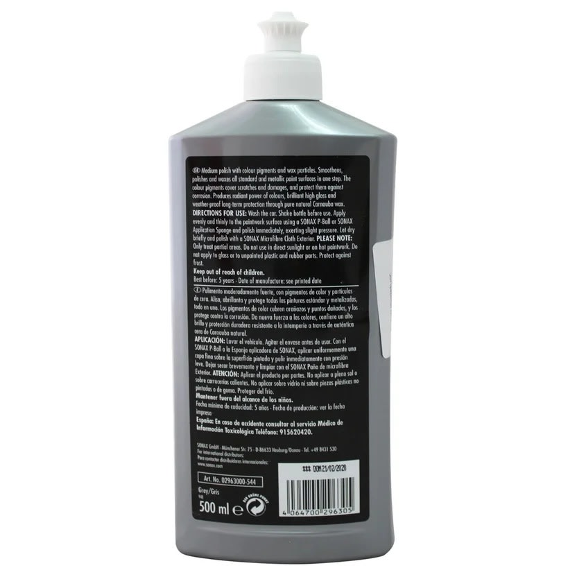SONAX CERA GRIS 500ML3