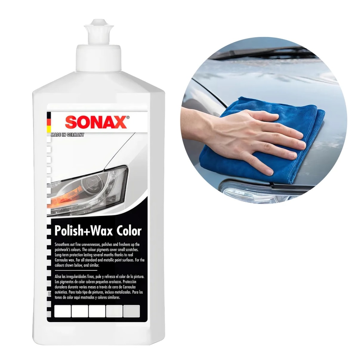 SONAX CERA BLANCA 500ML2