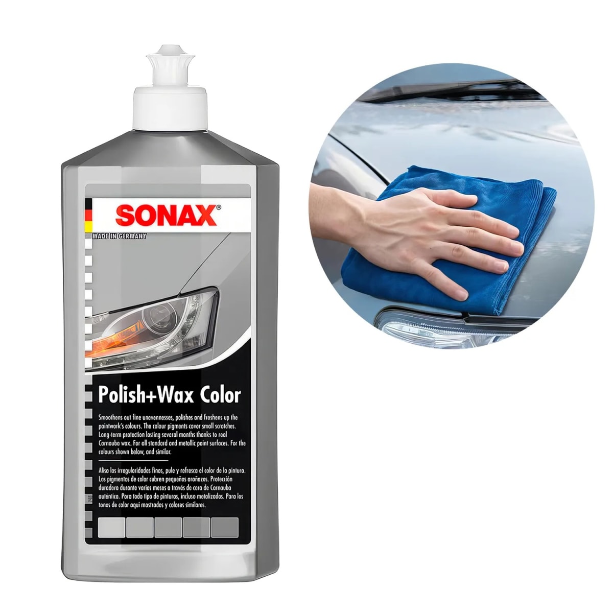 SONAX CERA GRIS 500ML6