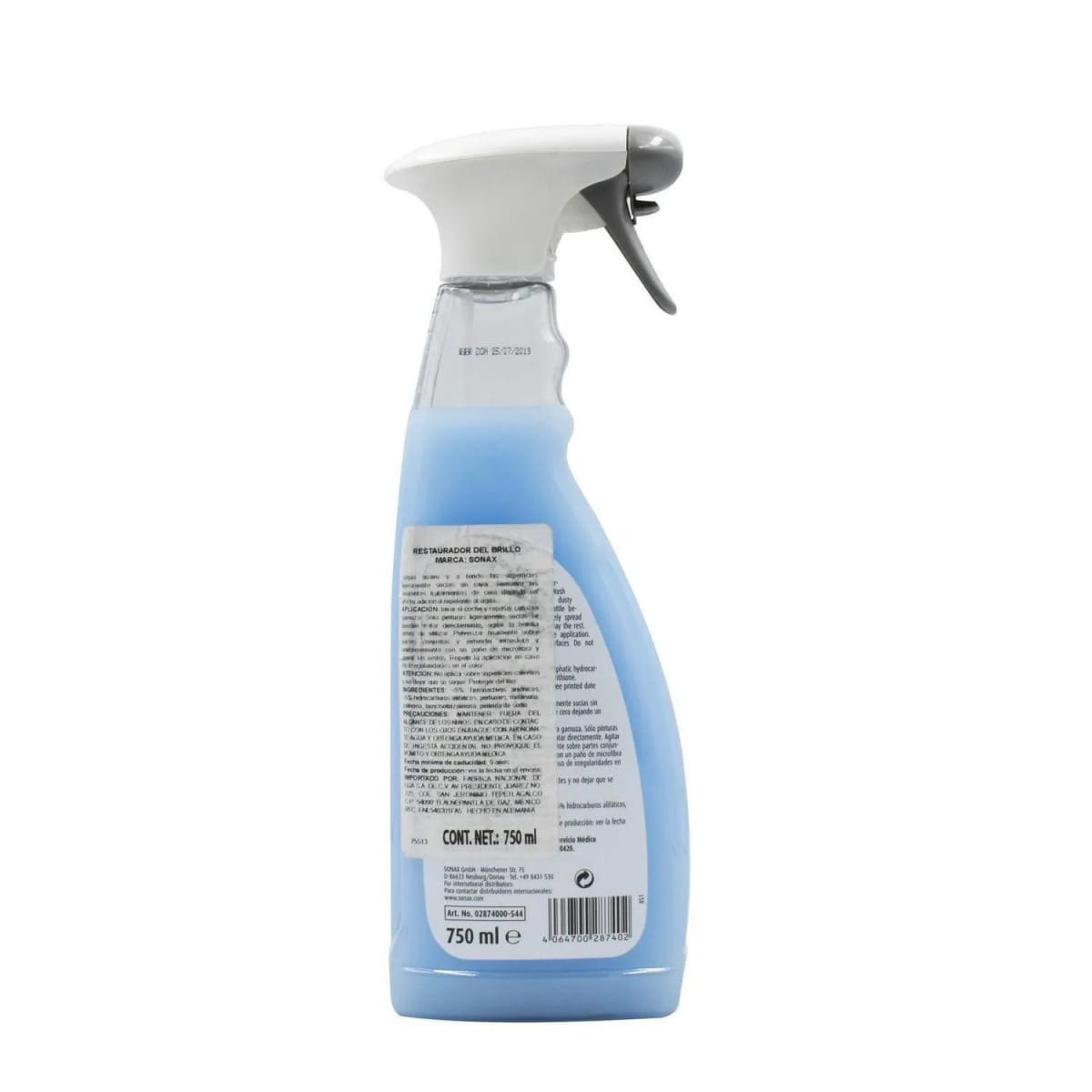 SONAX XTREME RESTAURADOR DE BRILLO 750ML4