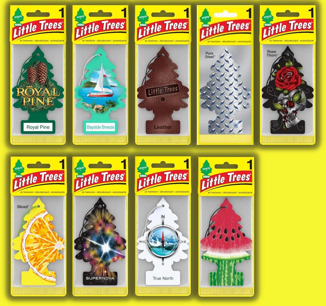 LITTLE TREES AMBIENTADOR LAMINA VARIADO1