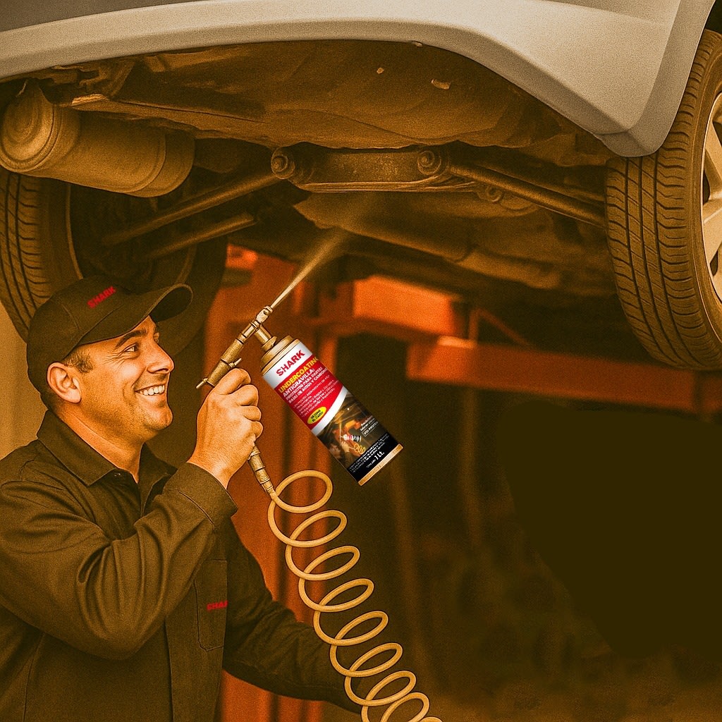 SHARK UNDERCOATING PROTECTOR DE BAJOS 1LT1