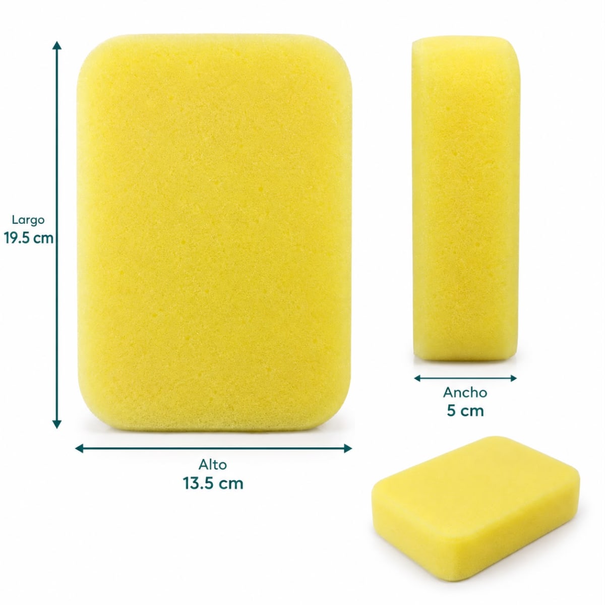 FILCORSA ESPONJA DE LIMPIEZA AMARILLO3