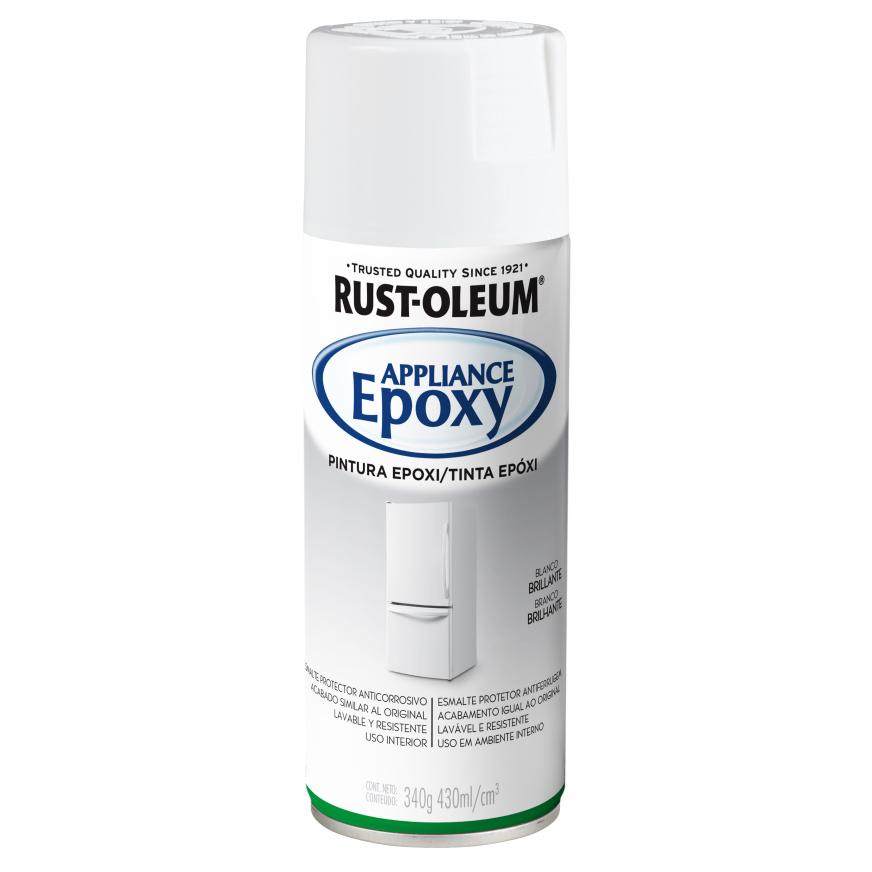 RUST OLEUM APPLIANCE EPOXY BLANCO BRILLANTE FILCORSA