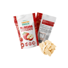 SNACK LIOFILIZADO MANZANA 30 GR