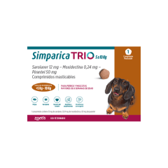 SIMPARICA TRIO 5 A 10 KG