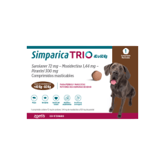 SIMPARICA TRIO 40 A 60 KG