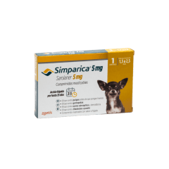SIMPARICA 1,3 A 2,5 KG