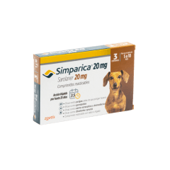 SIMPARICA 5 A 10 KG