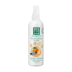 COLONIA PERRO VAINILLA Y NARANJA 125 ML