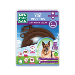 COLLAR ANTI-INSECTOS PERRO 3 ACTIVOS