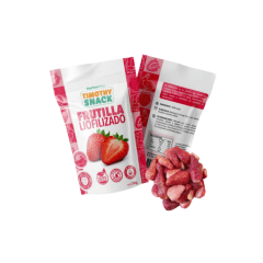 SNACK LIOFILIZADO FRUTILLA 30 GR