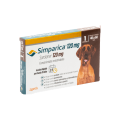 SIMPARICA 40 A 60 KG